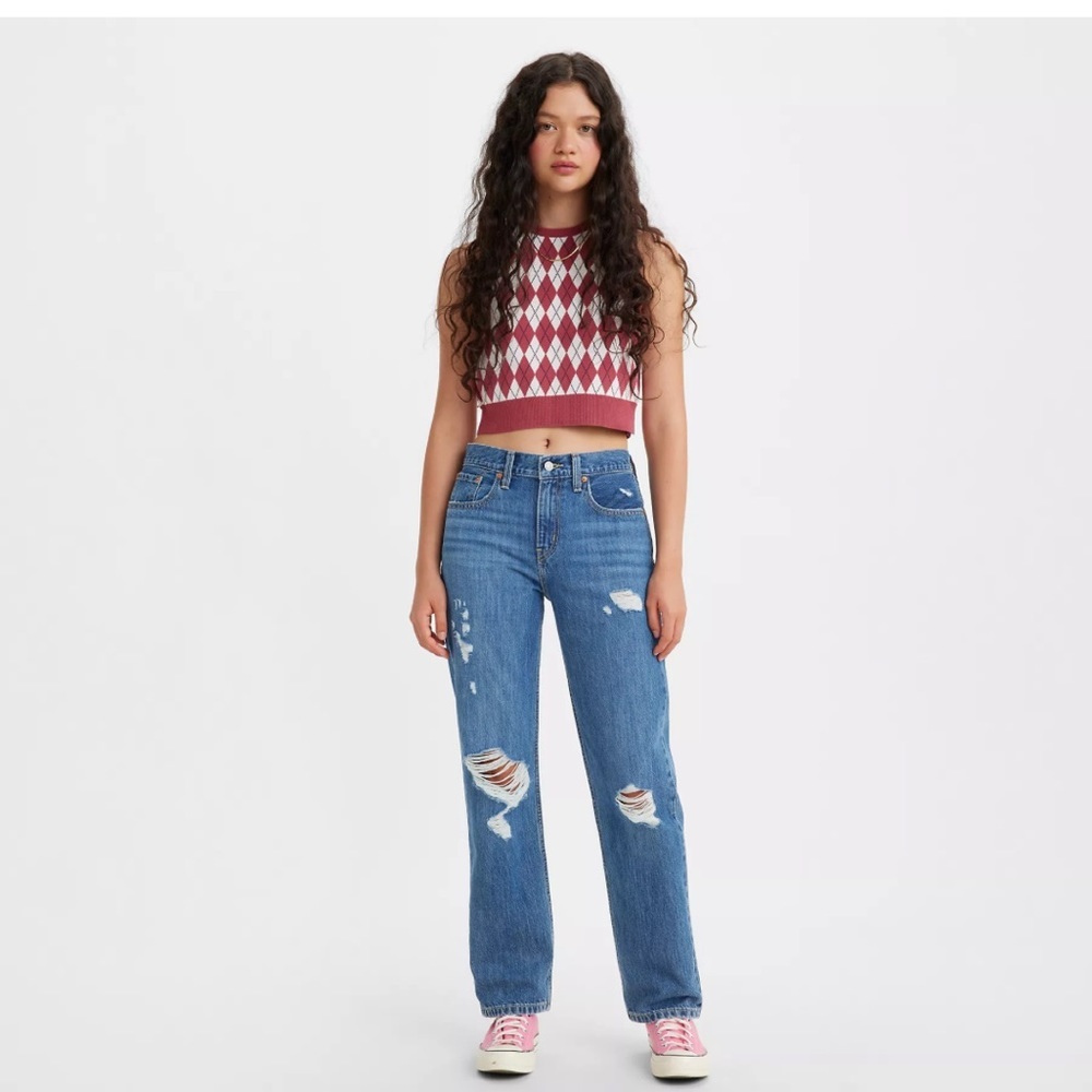 LEVI ‘s| LOW PRO women’s straight leg Jean | 28 - Picture 6 of 10